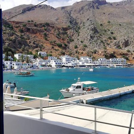 Appartamento Maistrali Studio Loutro Esterno foto