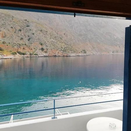 Appartamento Maistrali Studio Loutro Esterno foto