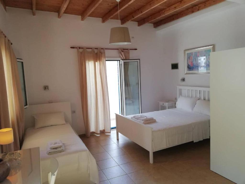 Appartamento Maistrali Studio Loutro Esterno foto