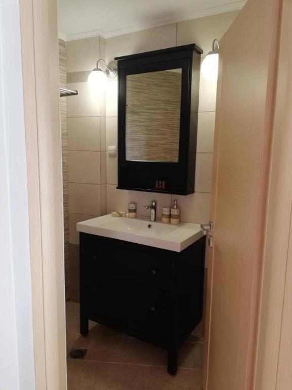 Appartamento Maistrali Studio Loutro Esterno foto