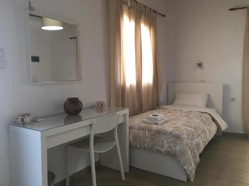 Appartamento Maistrali Studio Loutro Esterno foto