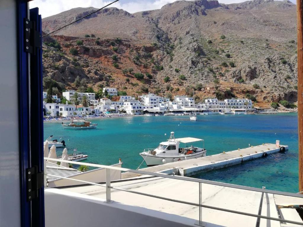 Appartamento Maistrali Studio Loutro Esterno foto