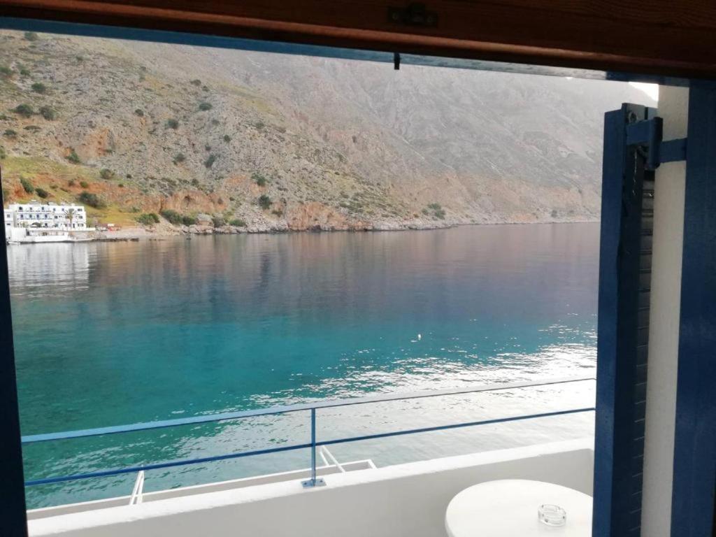 Appartamento Maistrali Studio Loutro Esterno foto