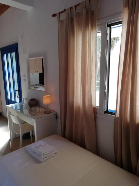 Appartamento Maistrali Studio Loutro Esterno foto