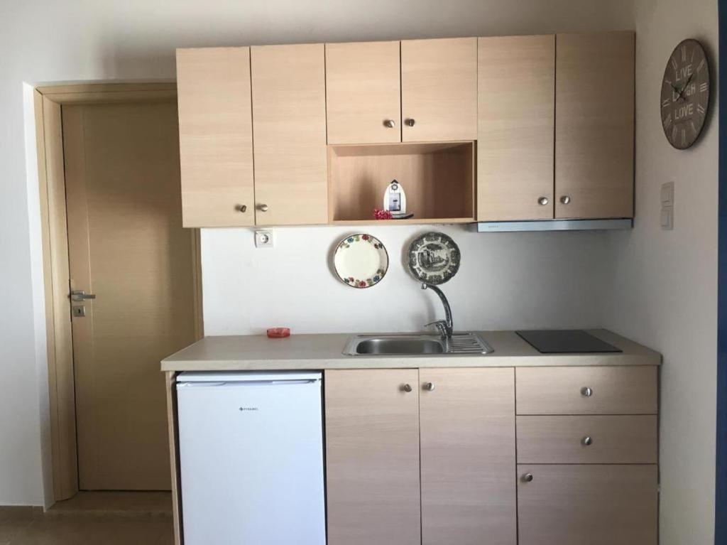 Appartamento Maistrali Studio Loutro Esterno foto
