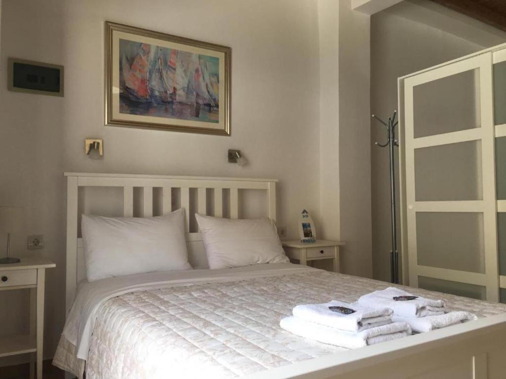 Appartamento Maistrali Studio Loutro Esterno foto