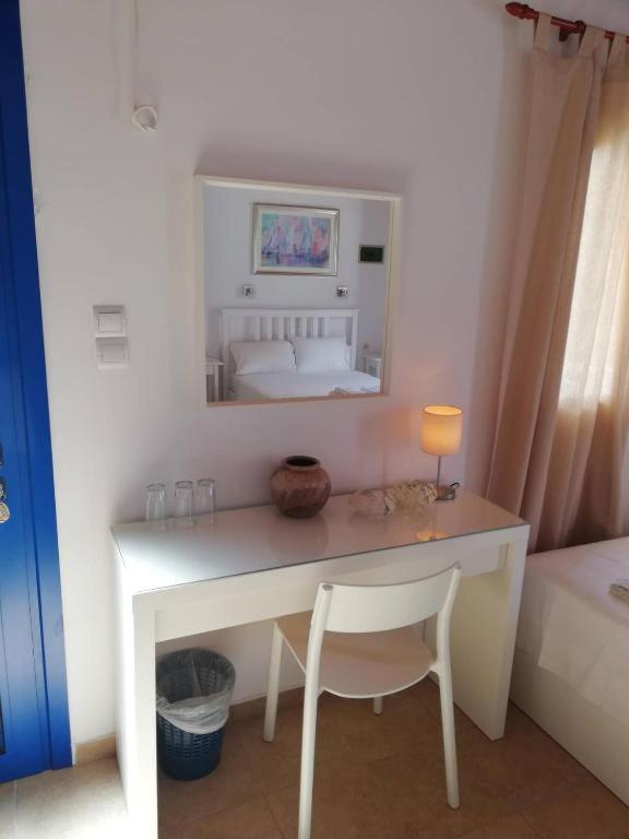 Appartamento Maistrali Studio Loutro Esterno foto